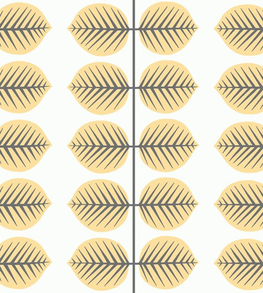 Bersa II Nursery Wallpaper - Yellow