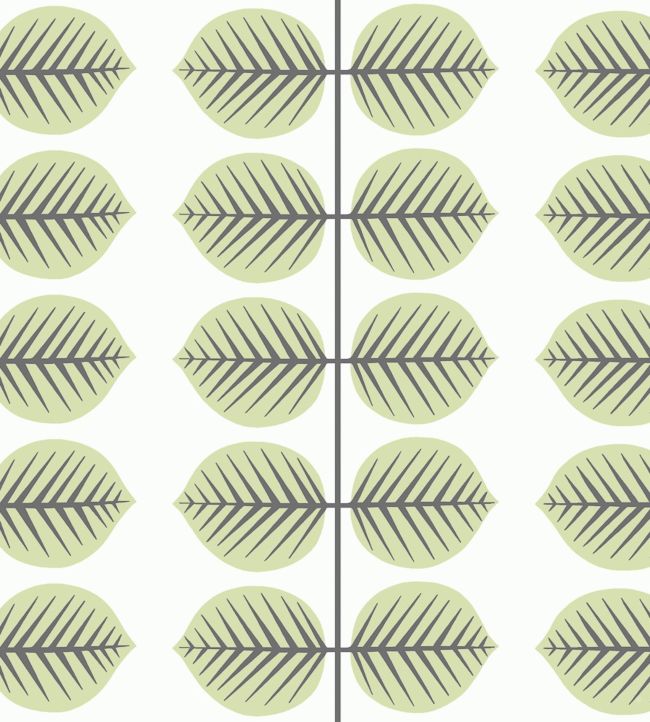 Bersa II Nursery Wallpaper - Green