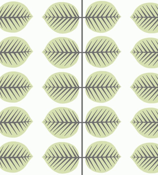 Bersa II Nursery Wallpaper - Green