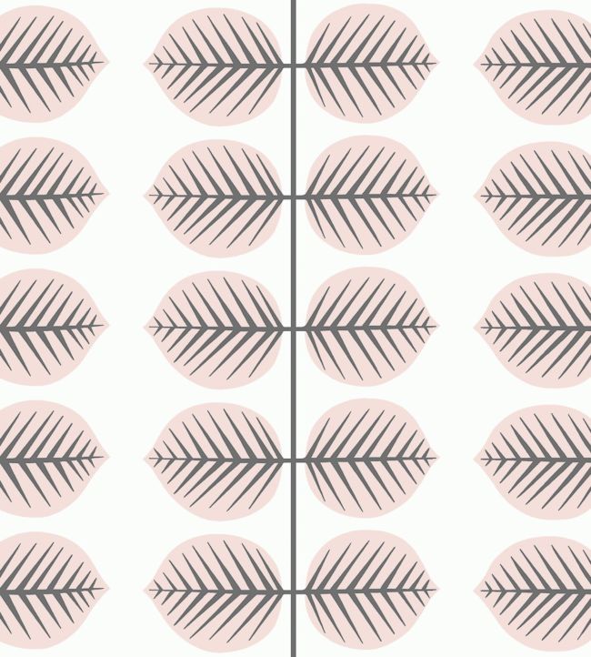 Bersa II Nursery Wallpaper - Pink