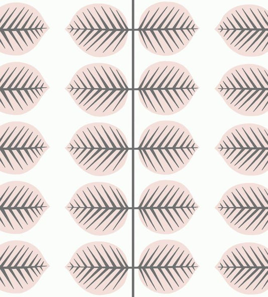 Bersa II Nursery Wallpaper - Pink