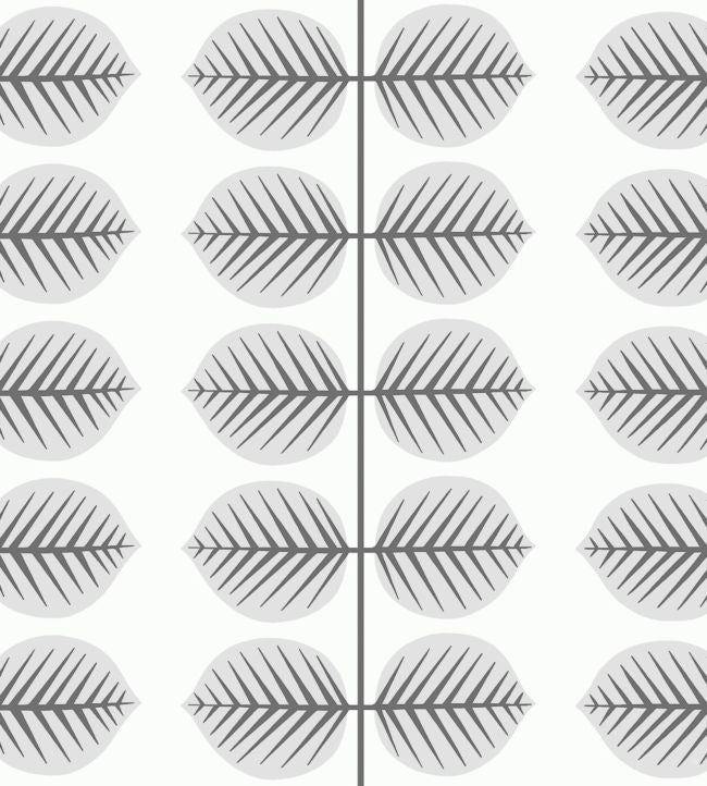 Bersa II Nursery Wallpaper - Grey