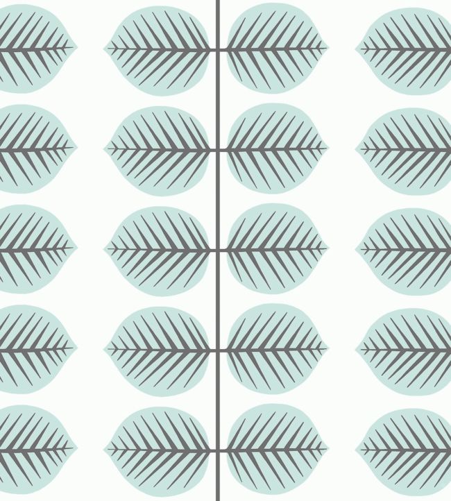 Bersa II Nursery Wallpaper - Blue