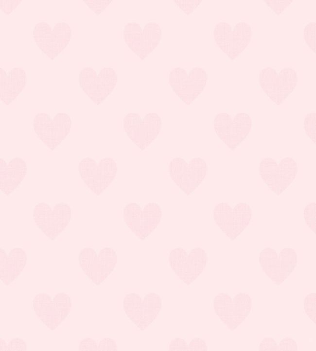 Sweetheart Nursery Wallpaper - Pink