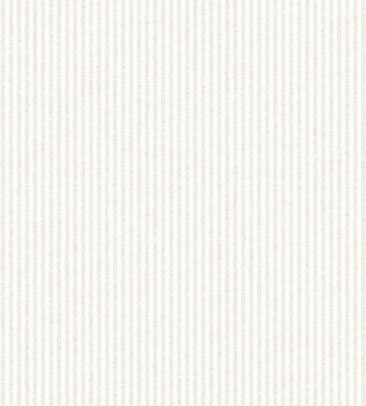 Oscar Nursery Wallpaper - White