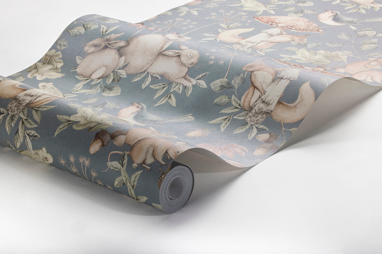 Minou Nursery Room Wallpaper 2 - Green