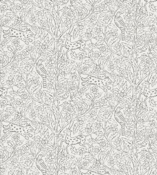 Eden Nursery Wallpaper - Silver