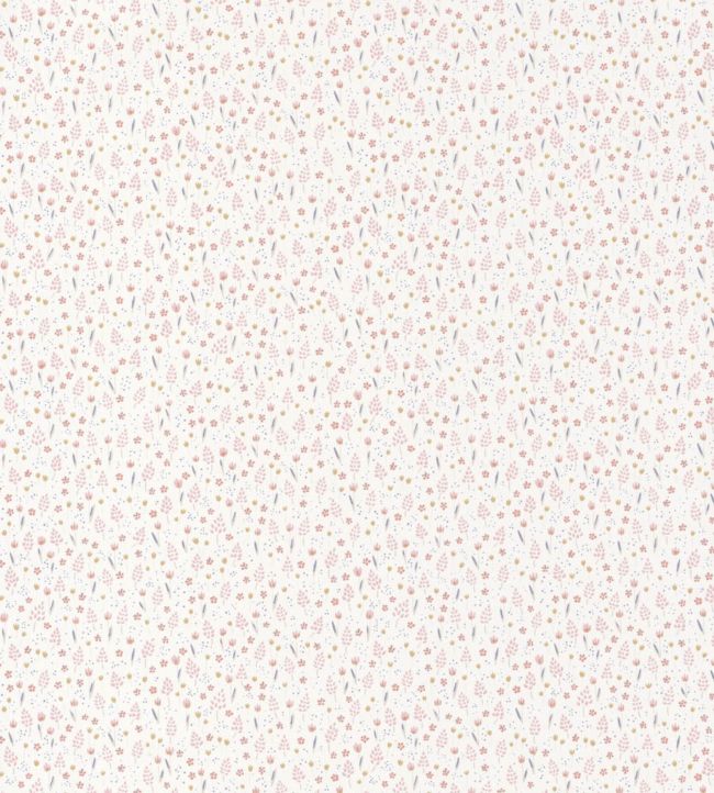 Liberty Nursery Wallpaper - Pink