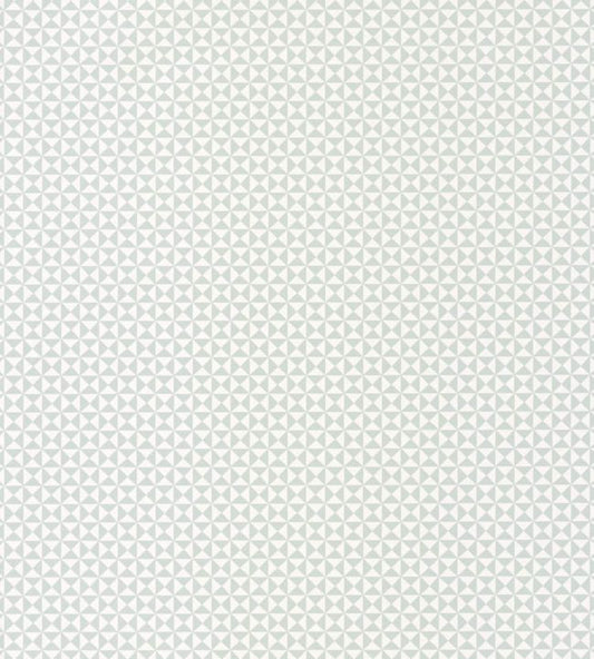 All Over Geometrique Nursery Wallpaper - Green