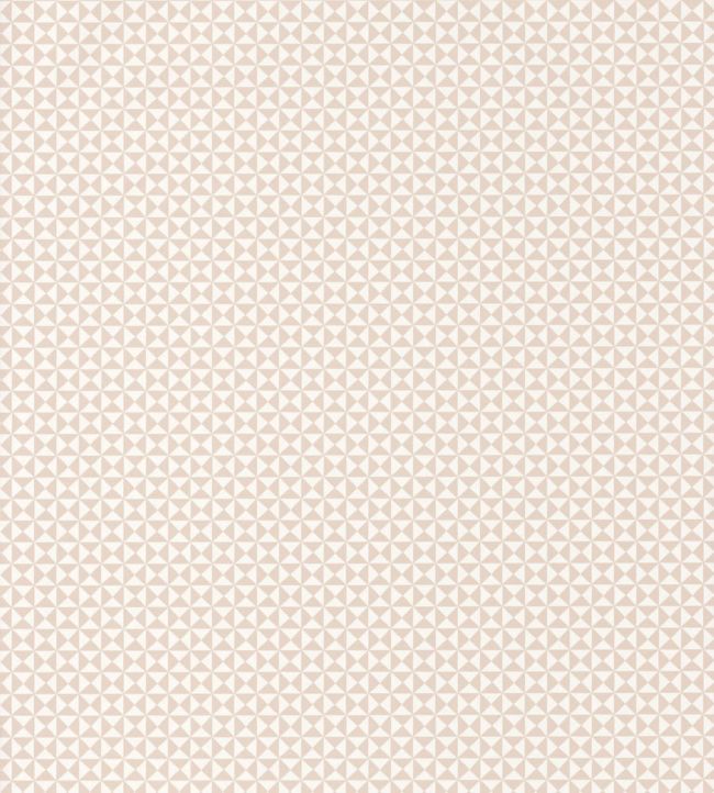All Over Geometrique Nursery Wallpaper - Pink