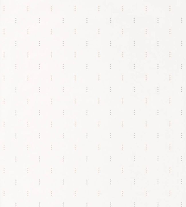 All Over Triangle Nursery Wallpaper - Pink