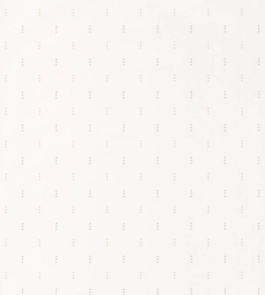 All Over Triangle Nursery Wallpaper - Pink
