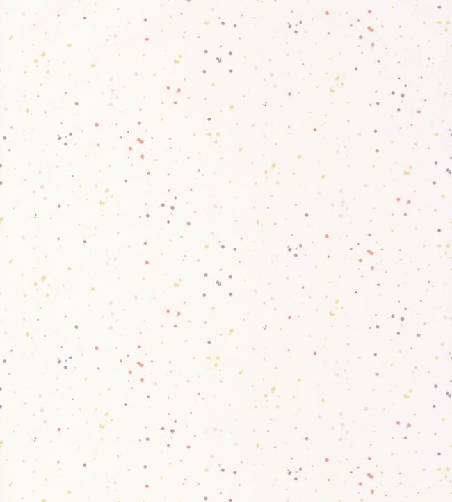 Splash Nursery Wallpaper - Pink