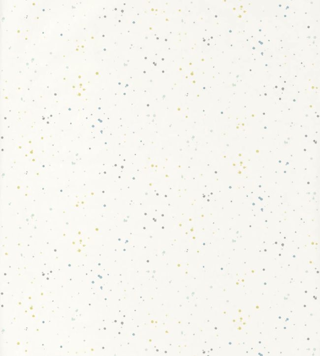 Splash Nursery Wallpaper - Silver
