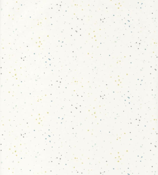 Splash Nursery Wallpaper - Silver