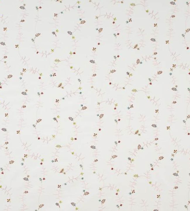Broderie Jungle Nursery Fabric - Cream