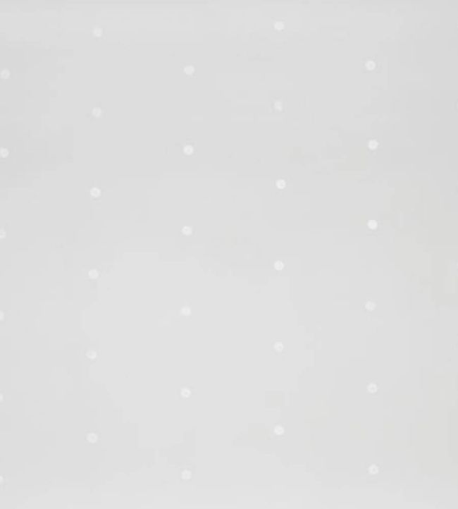 Voile Dots Nursery Fabric - Gray