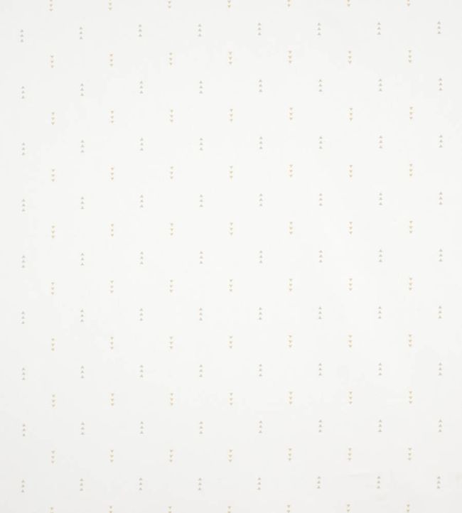 All Over Triangle Nursery Fabric - Gray