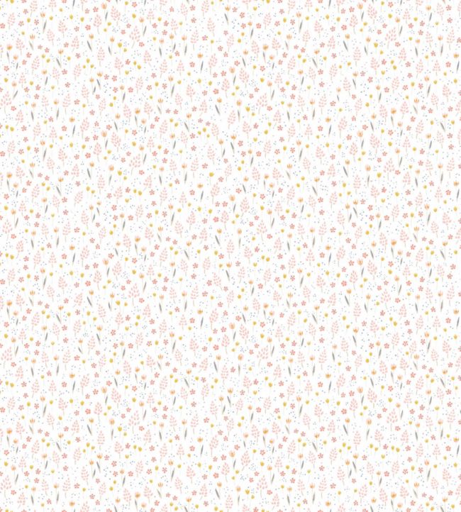 Liberty Nursery Fabric - Pink