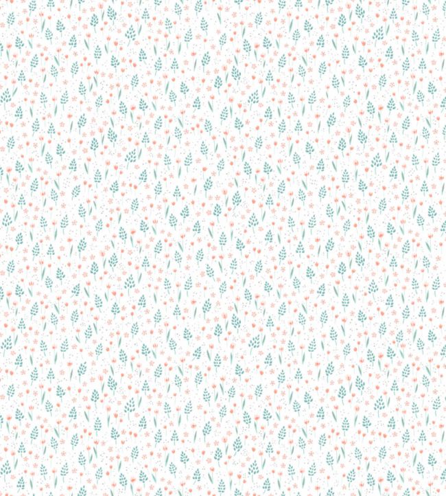 Liberty Nursery Fabric - Blue
