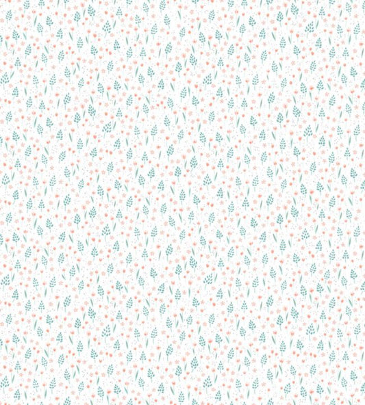 Liberty Nursery Fabric - Blue