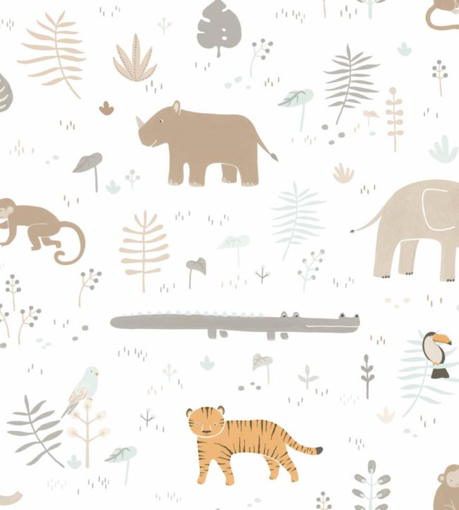 Savanna Nursery Fabric - Multicolor