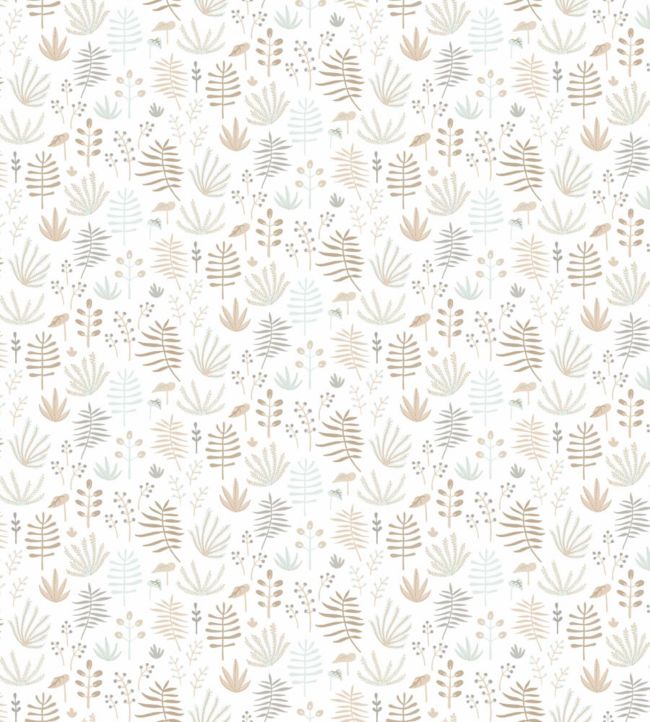 All Over Jungle Nursery Fabric - Multicolor