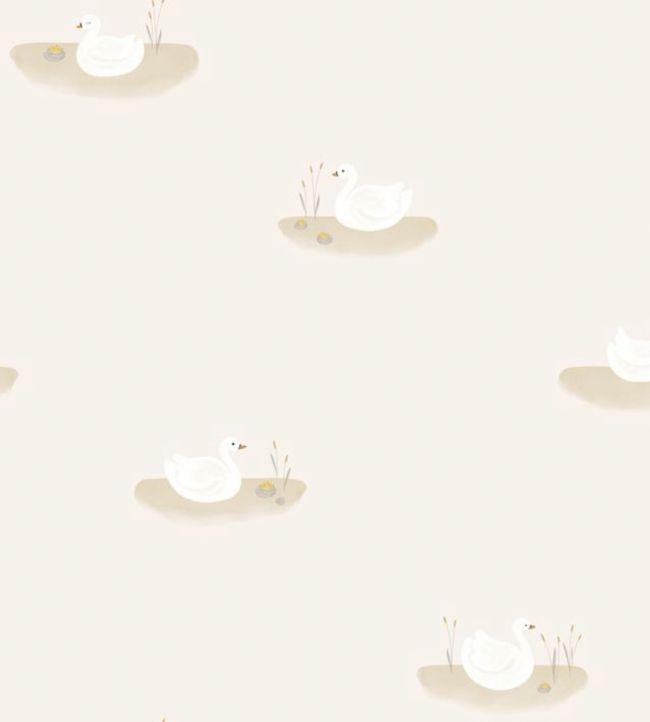 Leonie Nursery Wallpaper - Pink