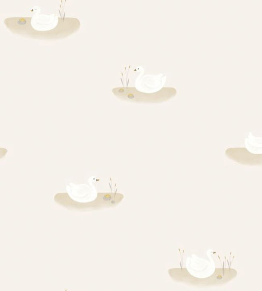 Leonie Nursery Wallpaper - Pink
