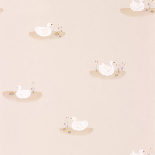 Rose & Nino Leonie Nursery Wallpaper - Pink