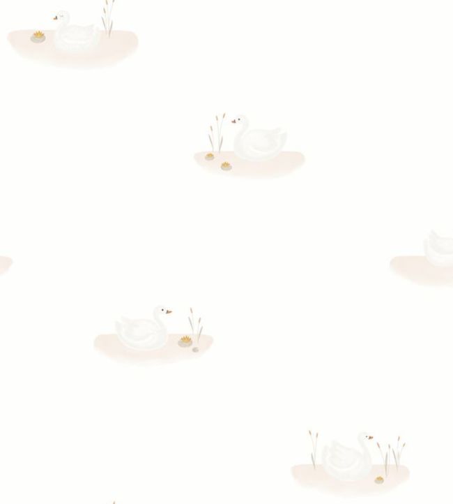 Leonie Nursery Wallpaper - White