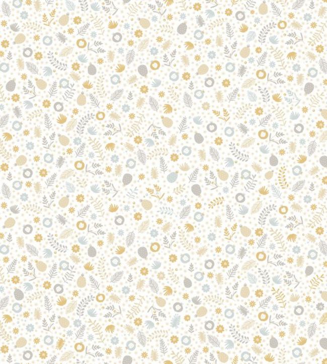 Gourmande Nursery Wallpaper - Multicolor