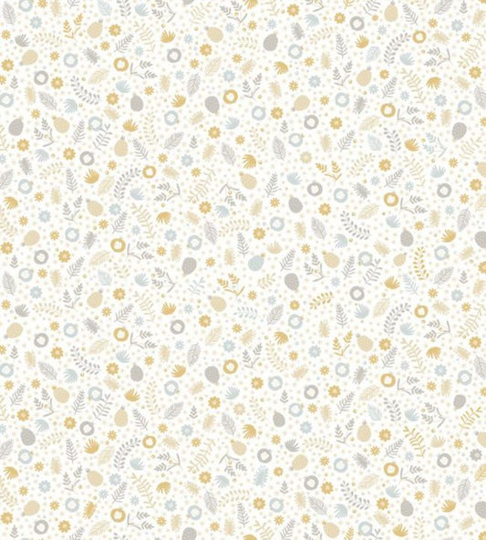 Gourmande Nursery Wallpaper - Multicolor