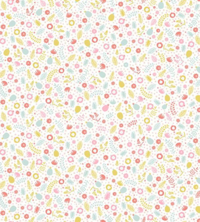 Gourmande Nursery Wallpaper - Pink