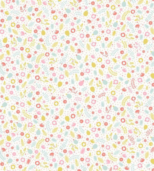 Gourmande Nursery Wallpaper - Pink