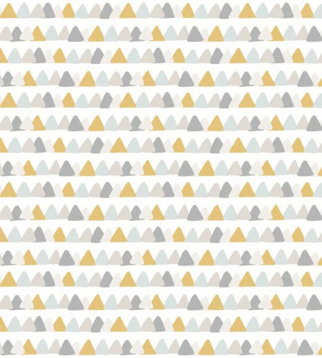 Paisible Nursery Wallpaper - Cream
