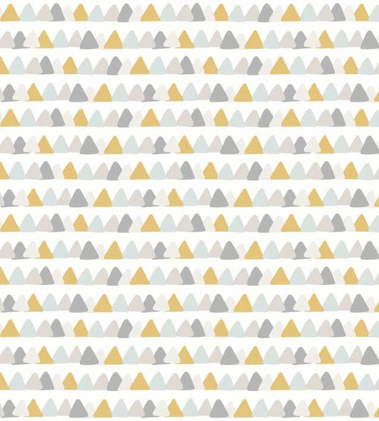Paisible Nursery Wallpaper - Cream