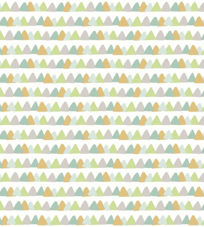 Paisible Nursery Wallpaper - Green