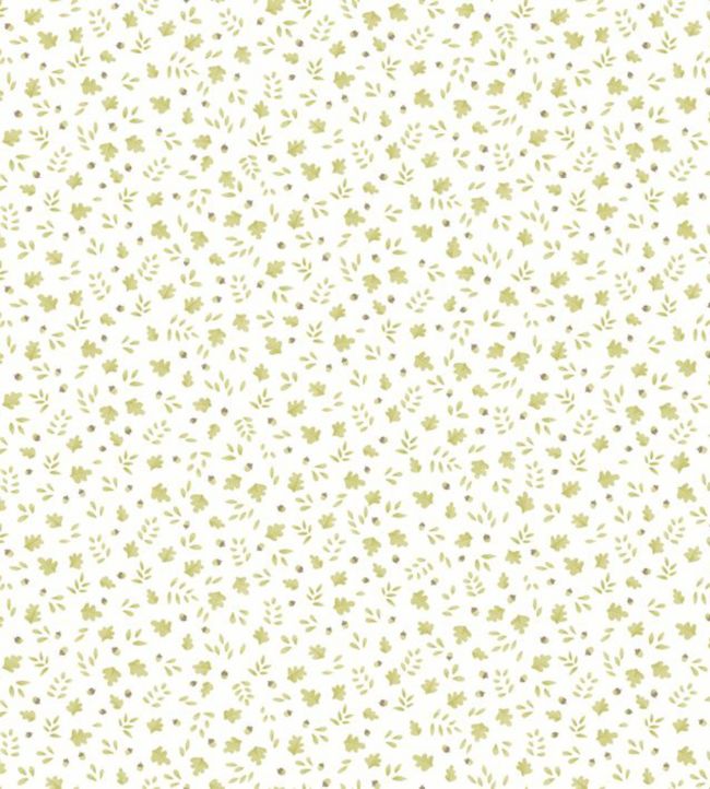 Espiegle Nursery Wallpaper - Green