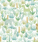 Leon Nursery Wallpaper - Green