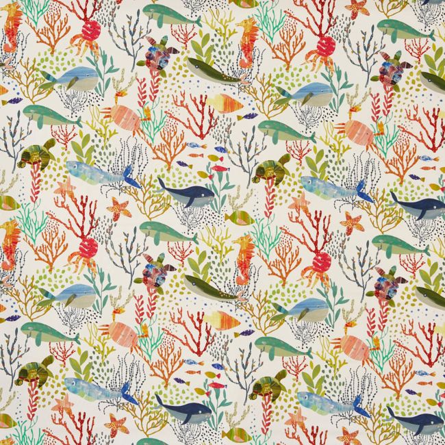 Bubbles Nursery Fabric - Multicolor