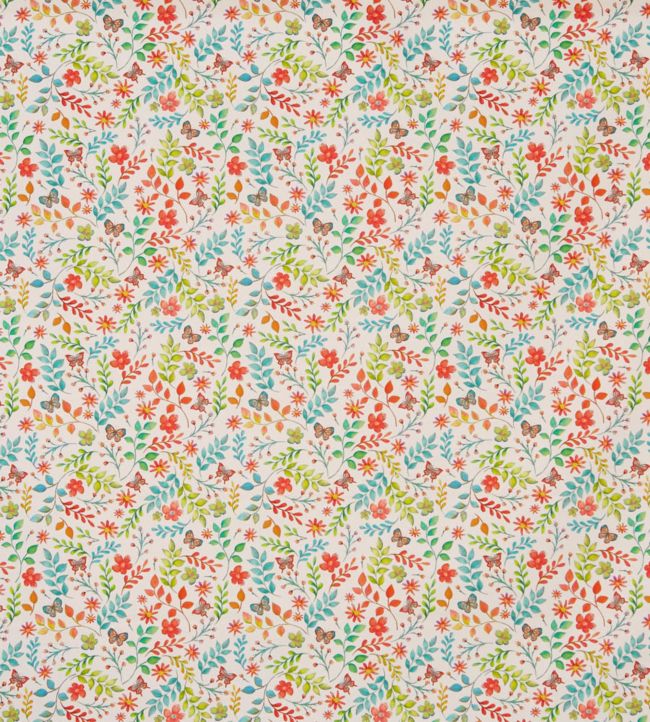 Secret Garden Nursery Fabric - Pink