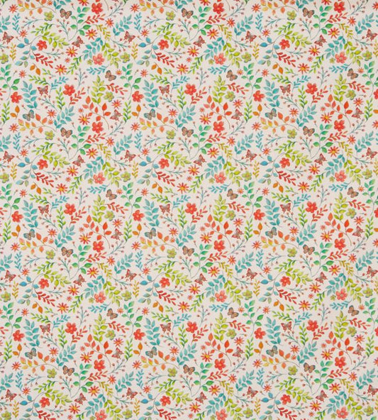 Secret Garden Nursery Fabric - Pink