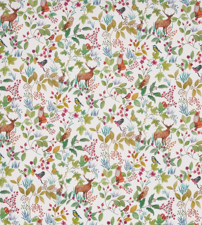 Hedgerow Nursery Fabric - Green