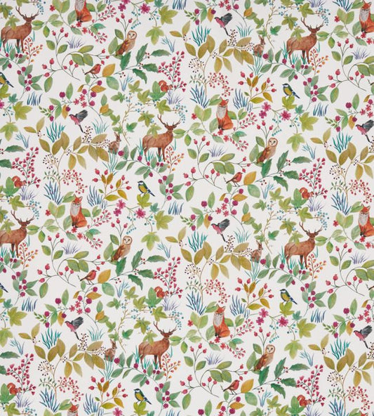 Hedgerow Nursery Fabric - Green