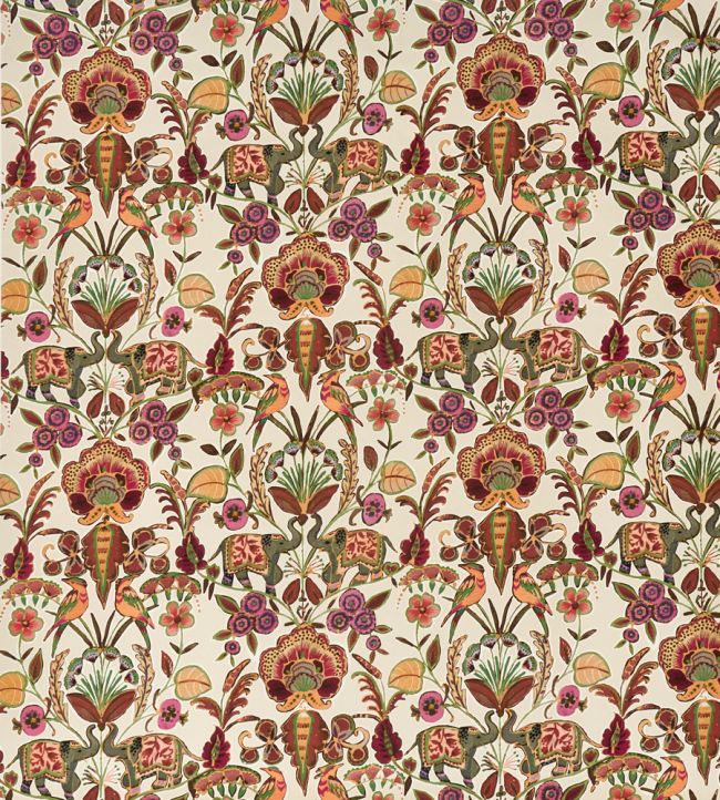 Bangalore Nursery Fabric - Sand