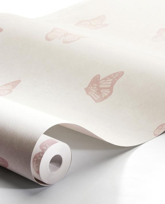 Decorama Easy Up 2019 Nursery Room Wallpaper - Pink