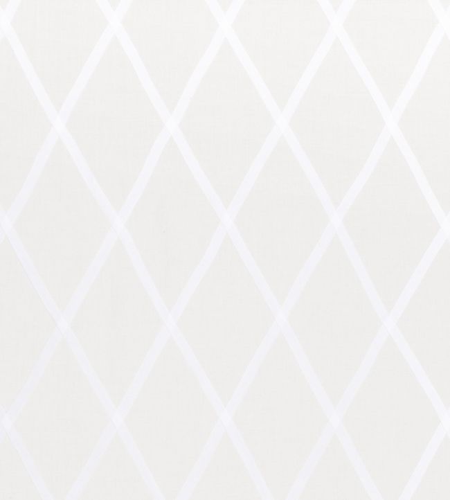 Tarascon Trellis Applique Nursery Fabric - Cream