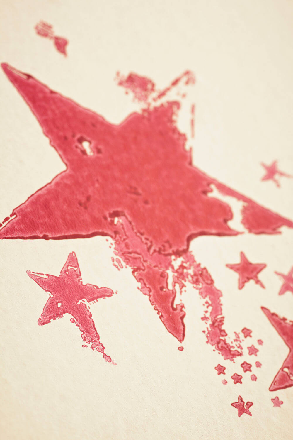 All Star Nursery Room Wallpaper 2 - Red