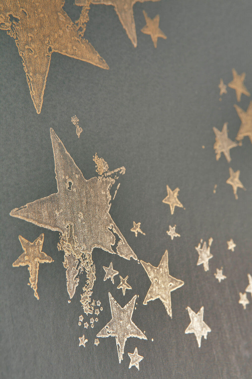 All Star Nursery Wallpaper - Blue